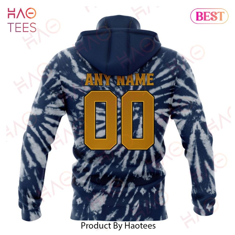 Nhl Washington Capitals Special Retro Vintage Tie - Dye Hoodie - Image 5
