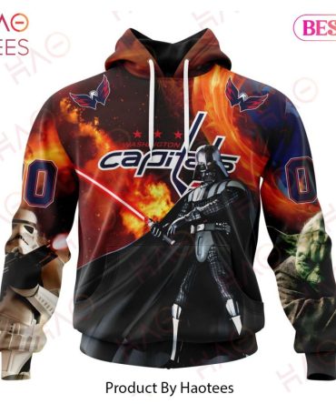 Nhl Washington Capitals Specialized Design X Star War Hoodie