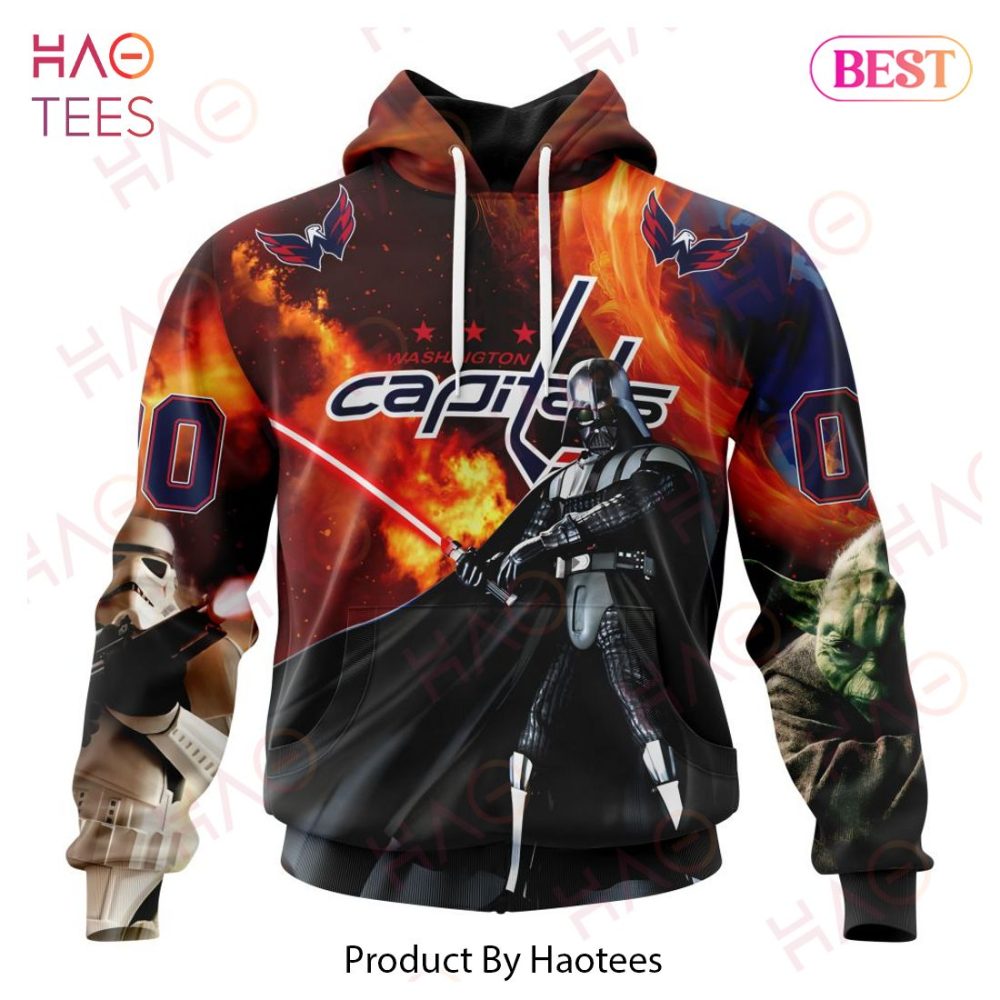 Nhl Washington Capitals Specialized Design X Star War Hoodie