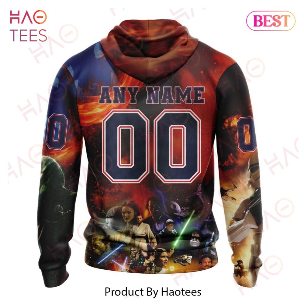 Nhl Washington Capitals Specialized Design X Star War Hoodie - Image 3