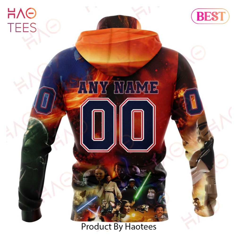 Nhl Washington Capitals Specialized Design X Star War Hoodie - Image 5