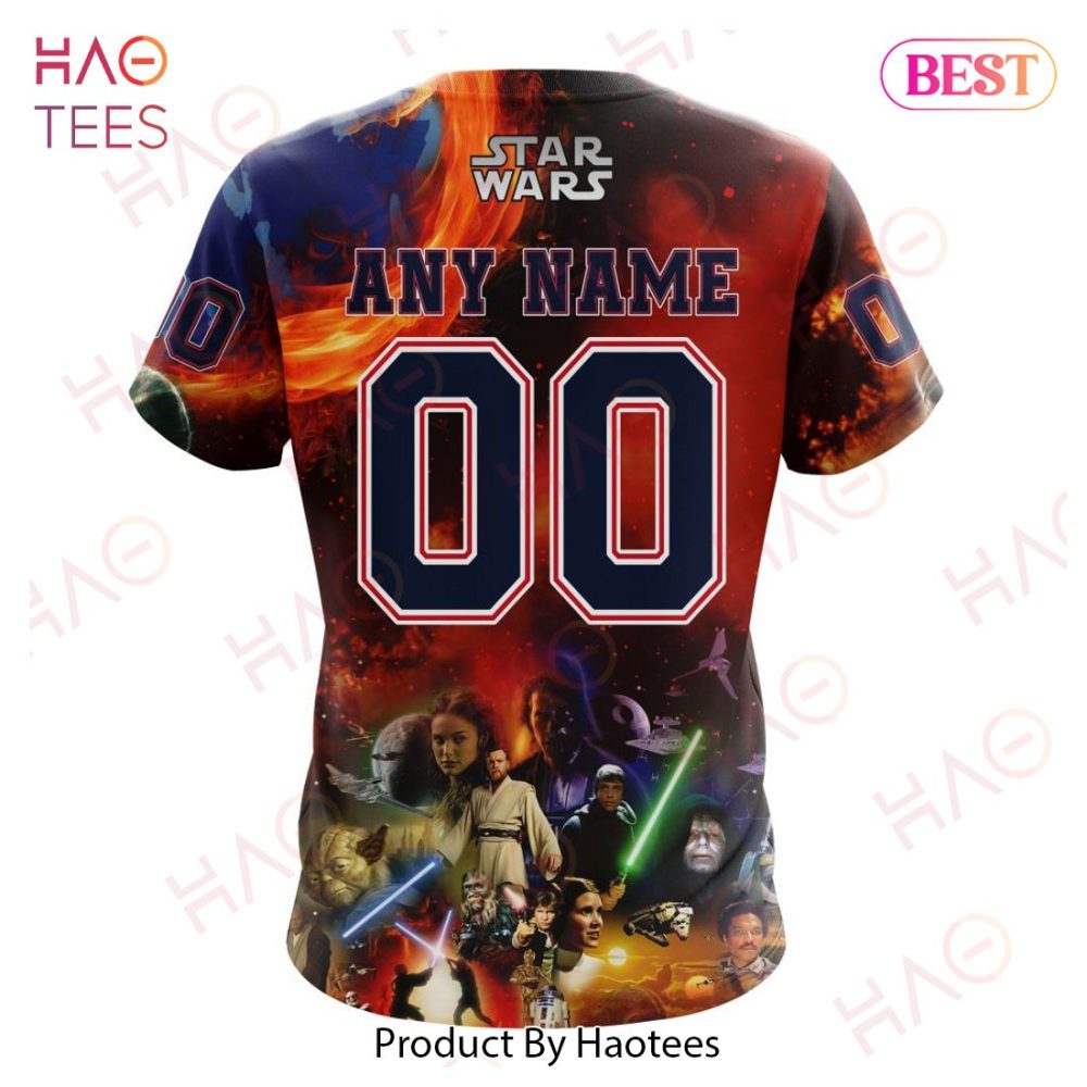 Nhl Washington Capitals Specialized Design X Star War Hoodie - Image 9