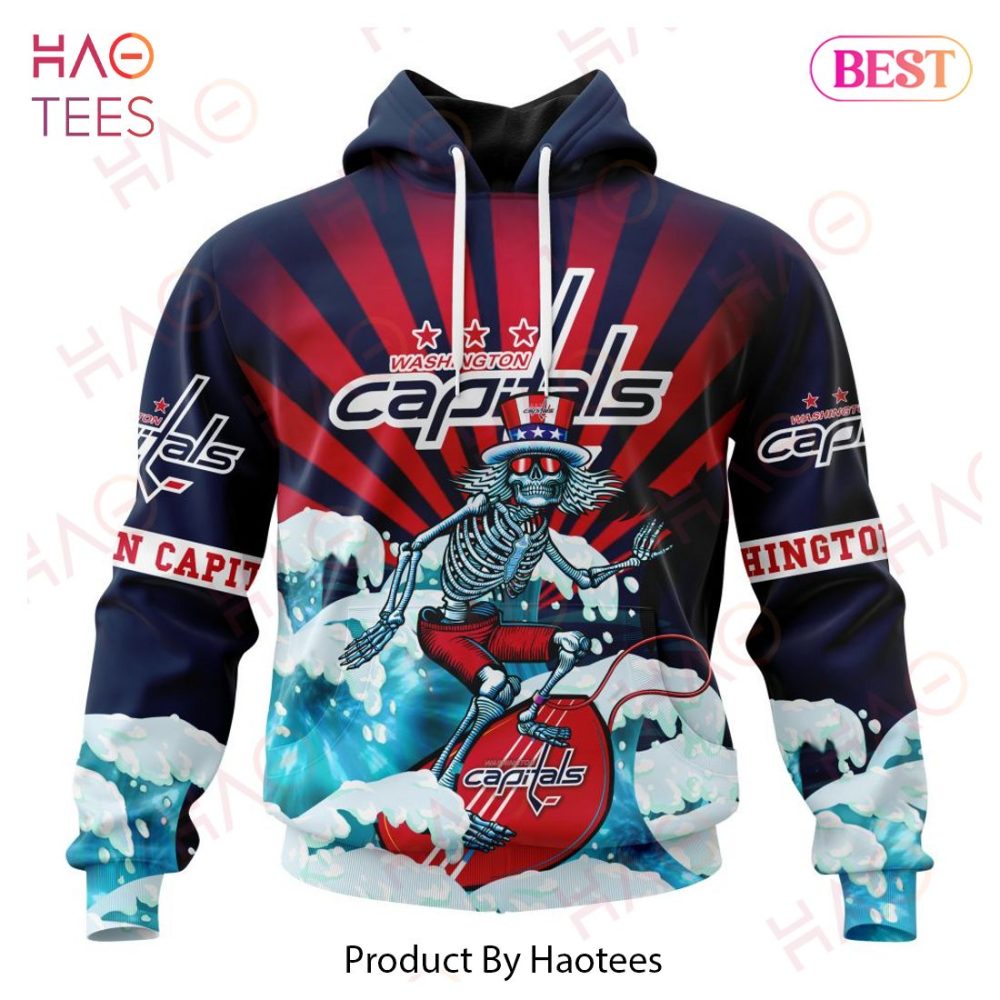 Nhl Washington Capitals Specialized Kits For Grateful Dead