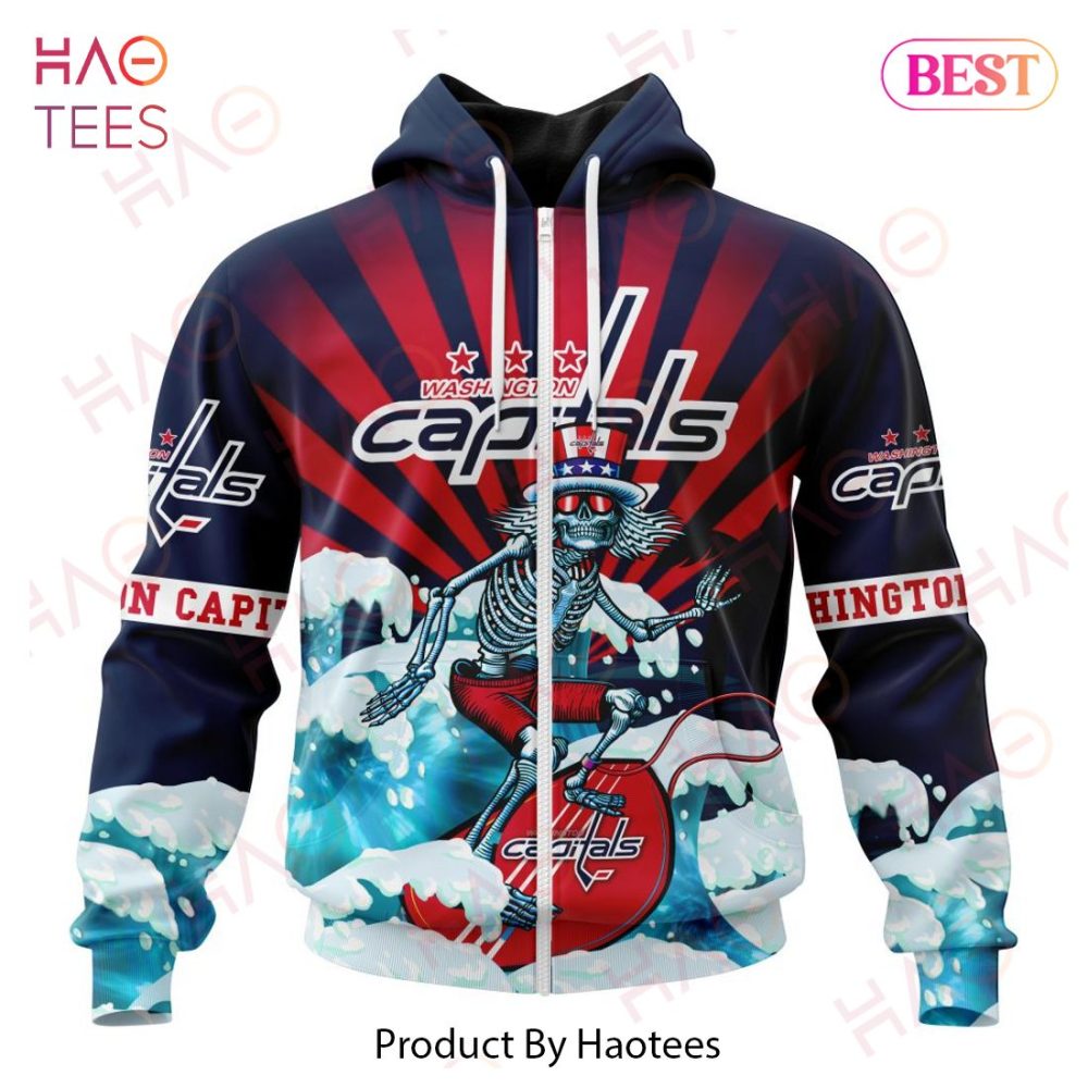 Nhl Washington Capitals Specialized Kits For Grateful Dead - Image 2