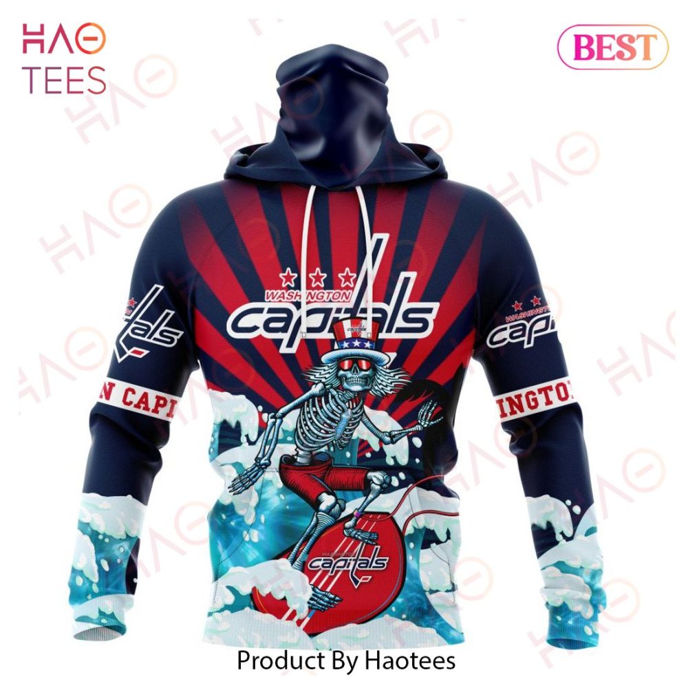 Nhl Washington Capitals Specialized Kits For Grateful Dead - Image 4