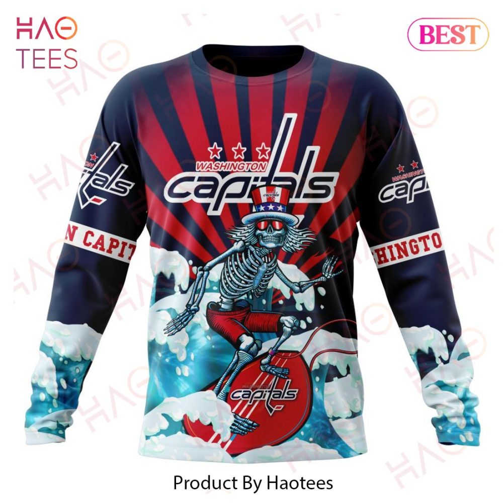 Nhl Washington Capitals Specialized Kits For Grateful Dead - Image 6