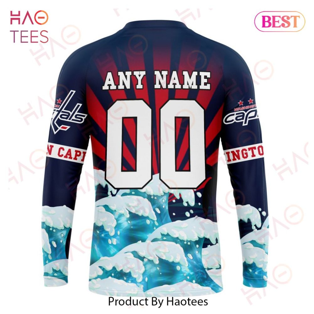 Nhl Washington Capitals Specialized Kits For Grateful Dead - Image 7