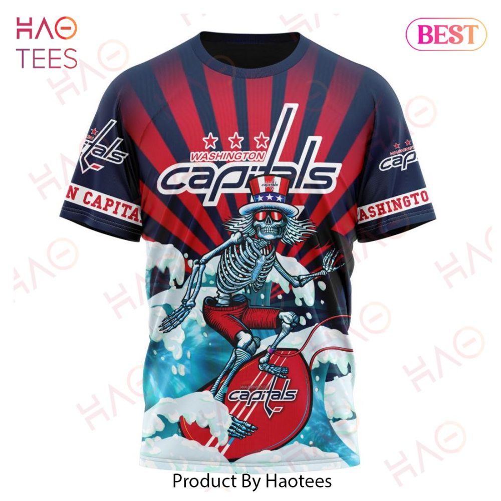Nhl Washington Capitals Specialized Kits For Grateful Dead - Image 8