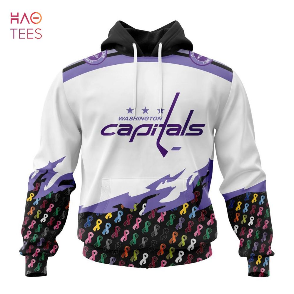 Nhl Washington Capitals, Specialized Kits In October We Stand Together We Can Beat Cancer