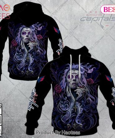 Nhl Washington Capitals Tattoo Girl Artwork 2023 Hoodie, T-Shirt, Zip Hoodie, Sweatshirt