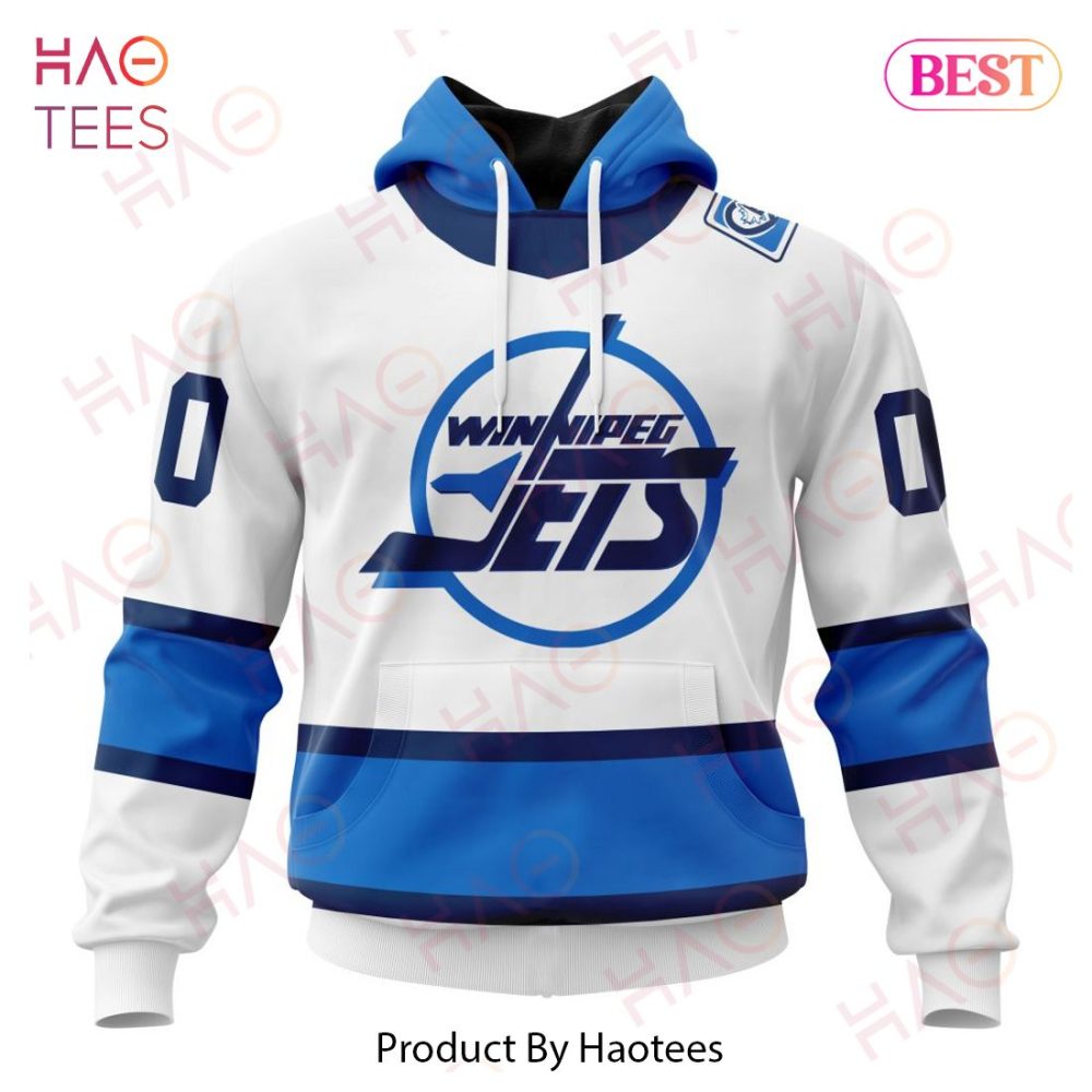 Nhl Winnipeg Jets Reverse Retro Kits Hoodie