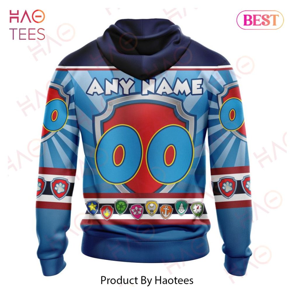 Nhl Winnipeg Jets Special Paw Patrol Kits Hoodie - Image 3