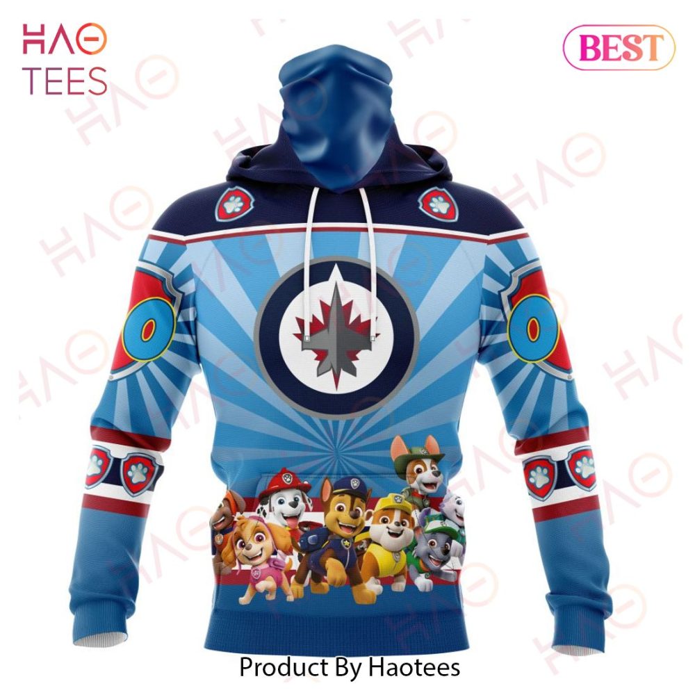 Nhl Winnipeg Jets Special Paw Patrol Kits Hoodie - Image 4