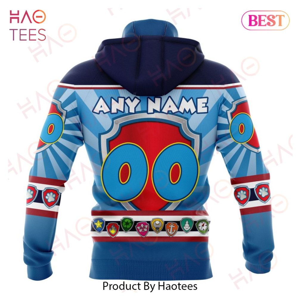 Nhl Winnipeg Jets Special Paw Patrol Kits Hoodie - Image 5