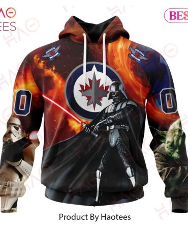 Nhl Winnipeg Jets Specialized Design X Star War Hoodie