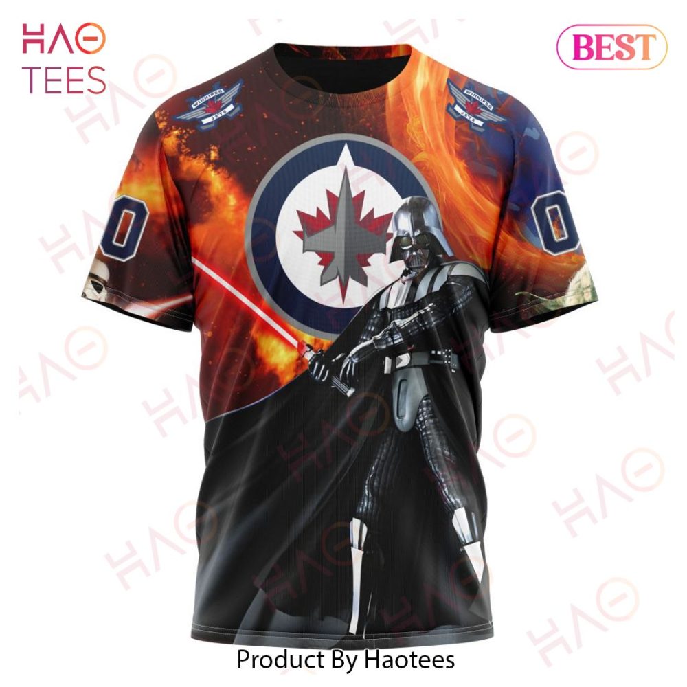 Nhl Winnipeg Jets Specialized Design X Star War Hoodie - Image 8