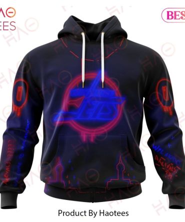 Nhl Winnipeg Jets Specialized Jersey For Halloween Night Hoodie