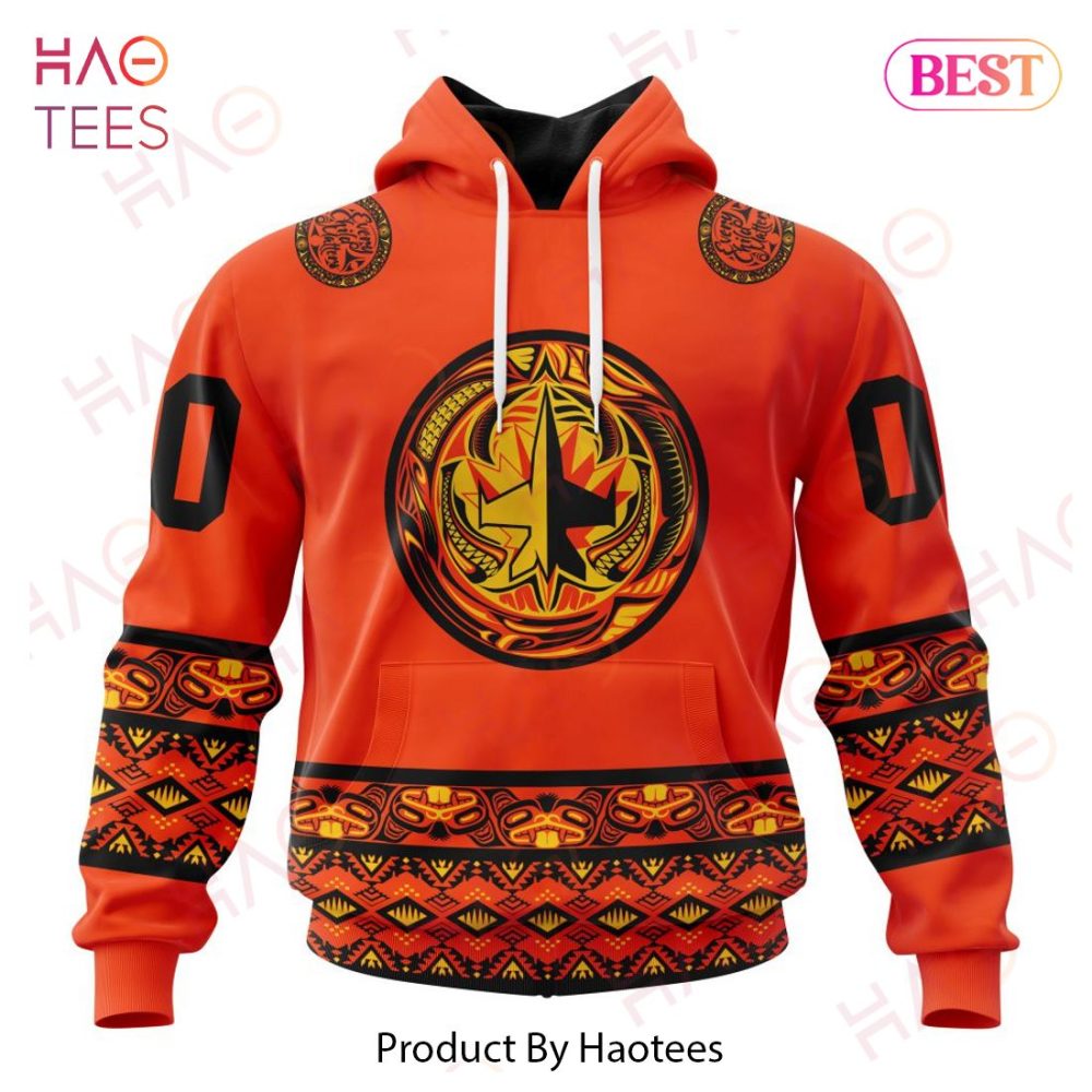 Nhl Winnipeg Jets Specialized National Day For Truth And Reconciliation 3D Hoodie