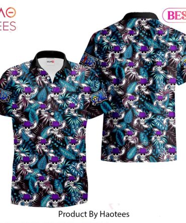 Nico Robin Symbol Hawaiian Shirts Custom Anime Merch Clothes For Men Women