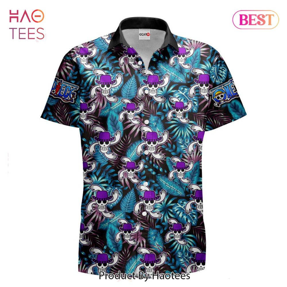 Nico Robin Symbol Hawaiian Shirts Custom Anime Merch Clothes For Men Women - Image 2