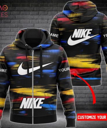 Nike Luxury Color 3D Hoodie Limited Edition