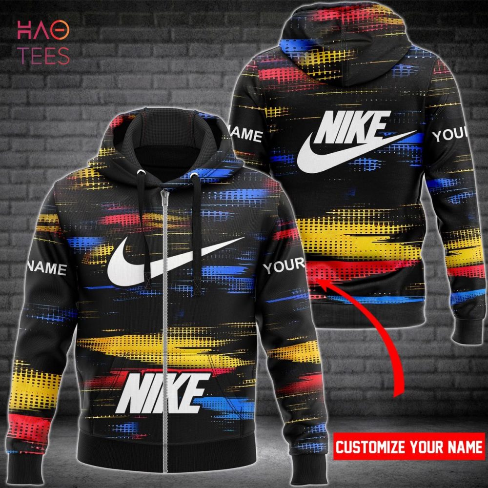 Nike Luxury Color 3D Hoodie Limited Edition