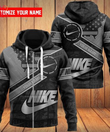 Nike American Flag Motifs Luxury 3D Hoodie Limited Edition