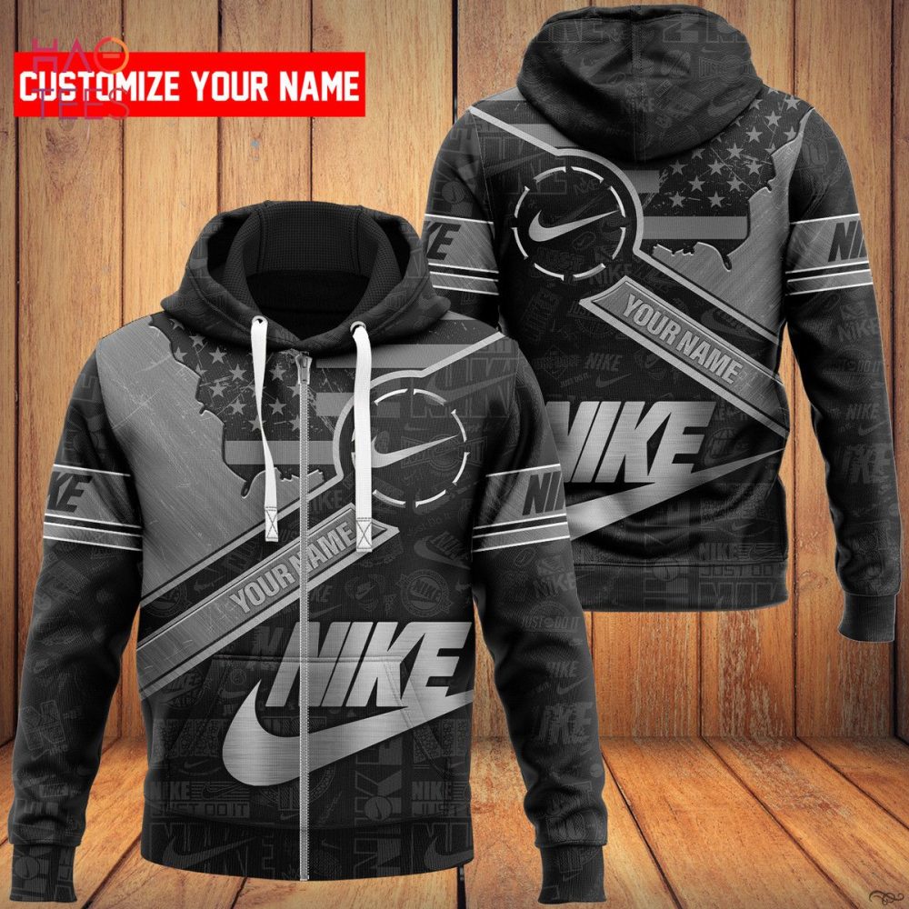 Nike American Flag Motifs Luxury 3D Hoodie Limited Edition