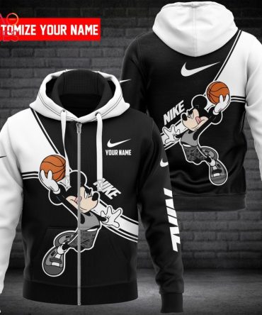 Nike Disney Mickey Luxury 3D Hoodie Limited Edition