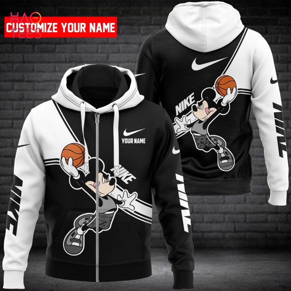 Nike Disney Mickey Luxury 3D Hoodie Limited Edition