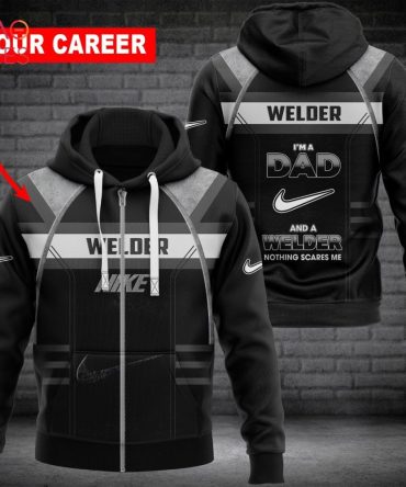 Nike Welder Luxury 3D Hoodie Limited Edition