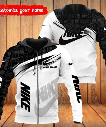 Nike Pringting Logo Pattern Luxury 3D Hoodie Limited Edition