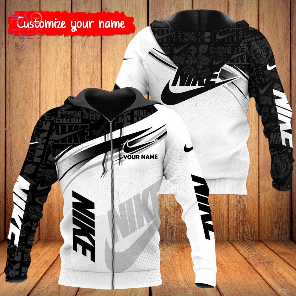Nike Pringting Logo Pattern Luxury 3D Hoodie Limited Edition