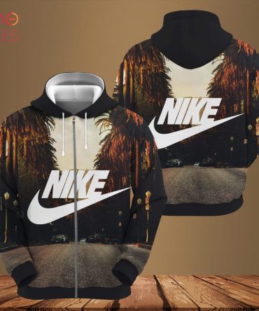 Nike Landscape 3D Hoodie Limited Edition