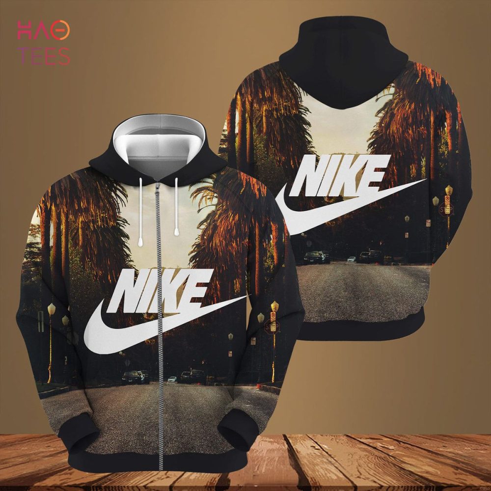 Nike Landscape 3D Hoodie Limited Edition