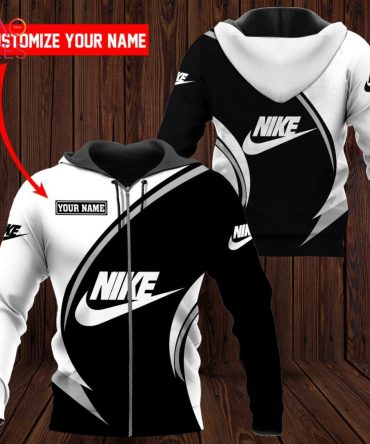Nike Basic Pattern Black White 3D Limited Edition