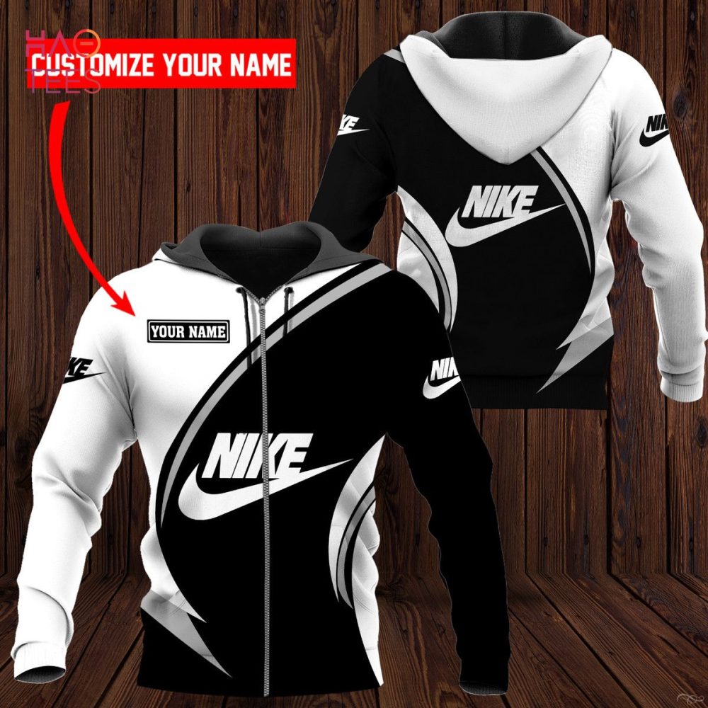 Nike Basic Pattern Black White 3D Limited Edition
