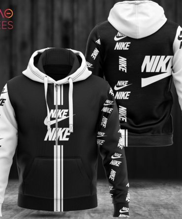 Nike Logo Patter Luxury 3D Hoodie Limited Edition