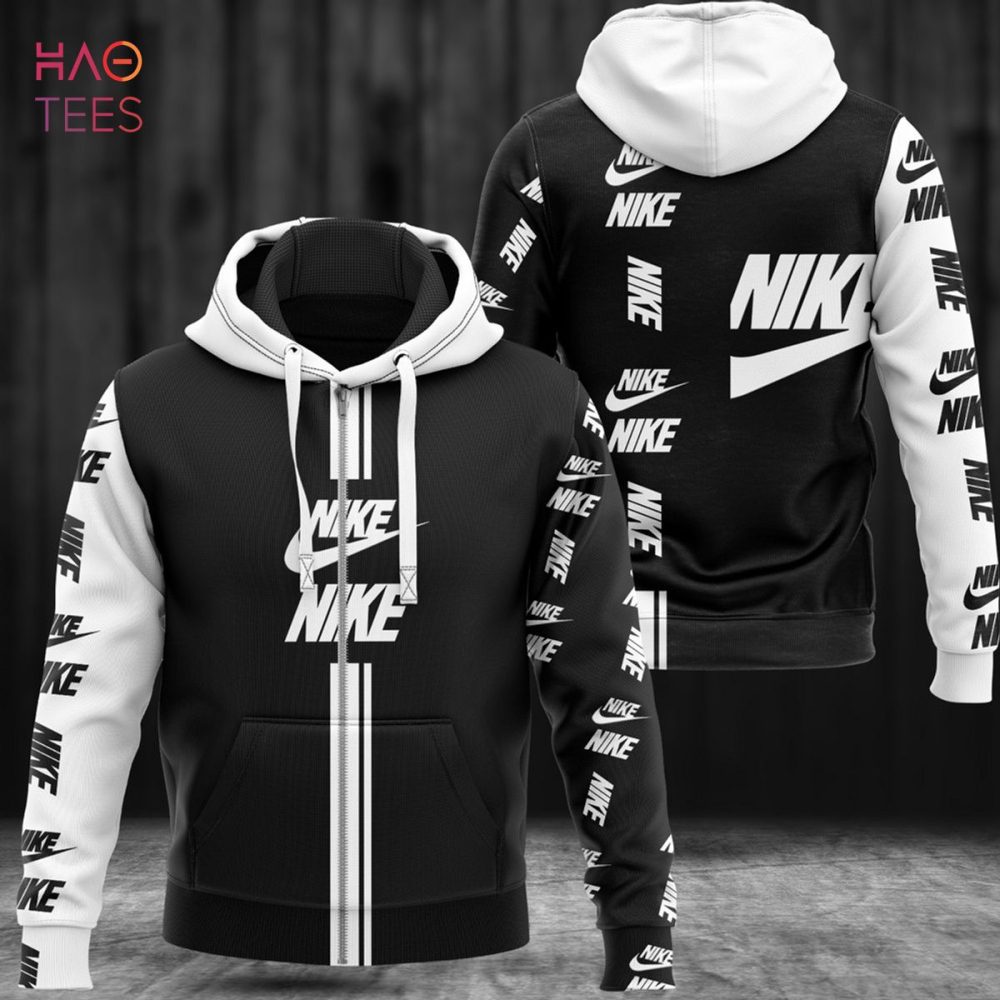 Nike Logo Patter Luxury 3D Hoodie Limited Edition