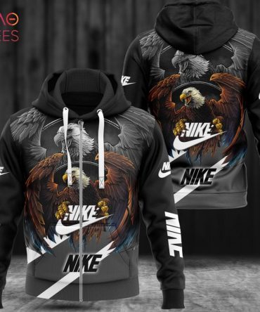 Nike Eagle Luxury 3D Hoodie Pod Design