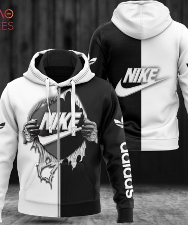 Nike Big Logo 3D Hoodie Luxury Brand Limited Edition
