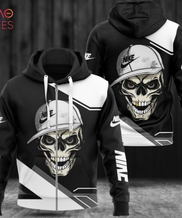 Nike Skull 3D Luxury Hoodie Limited Edition