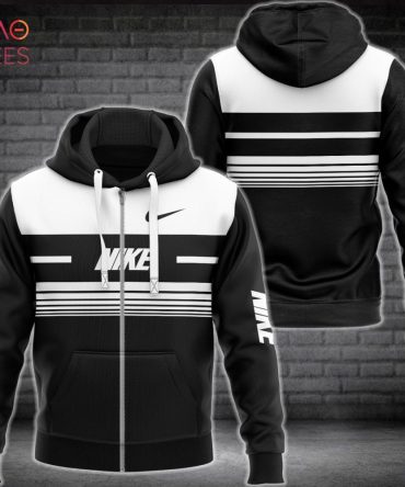 Nike Horizontal Line Luxury Hoodie Limited Edition