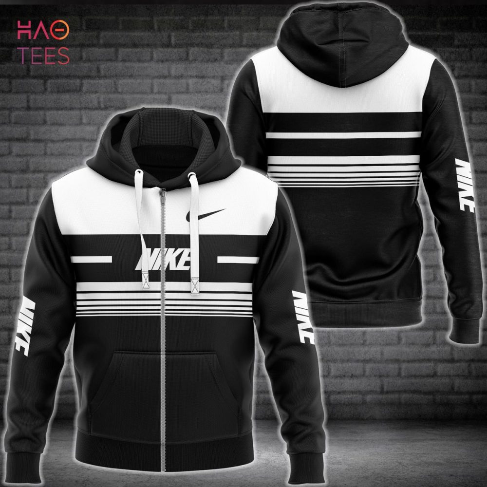 Nike Horizontal Line Luxury Hoodie Limited Edition