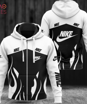 Nike Flame Pattern Luxury 3D Hoodie Limited Edition