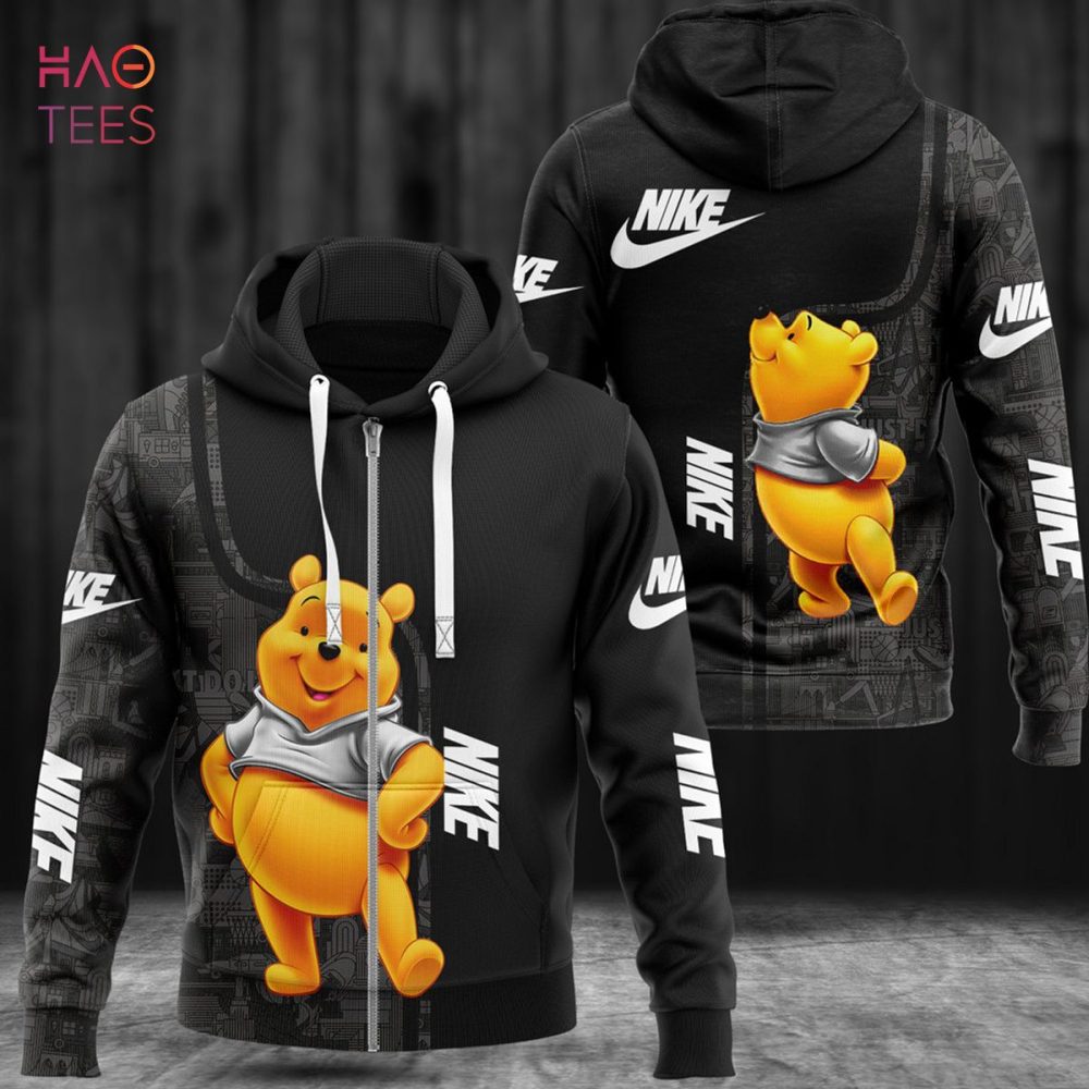 Nike Winnie Pooh Luxury 3D Hoodie Limited Edition