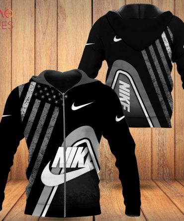 Nike American Flag Pattern Luxury 3D Hoodie Limited Edition