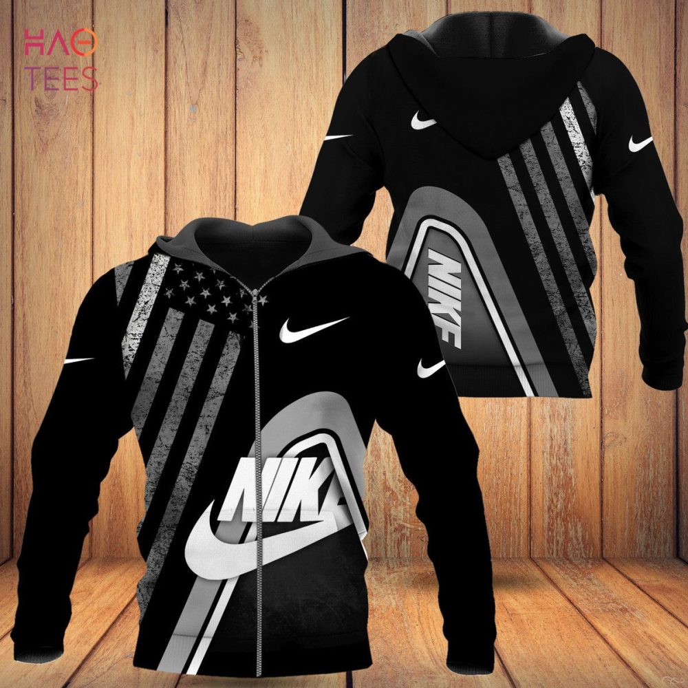 Nike American Flag Pattern Luxury 3D Hoodie Limited Edition
