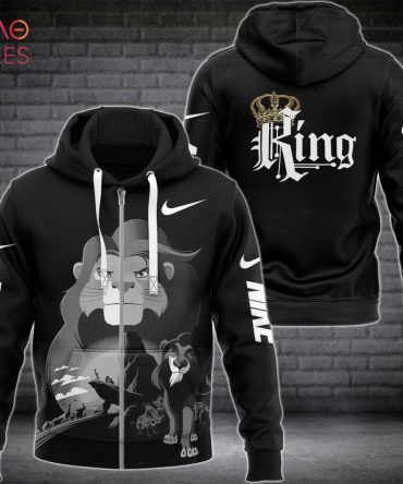 Nike Lion King Luxury 3D Hoodie Limited Edition