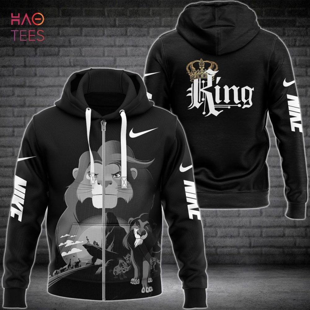 Nike Lion King Luxury 3D Hoodie Limited Edition